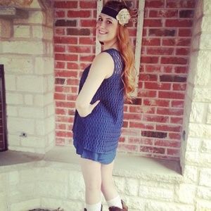 Beautiful blue dress